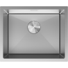 Mexen Trixo plieninė plautuvė vienos sekcijos 540 x 440 mm, inox - 6414541000-01