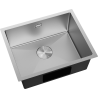 Mexen Trixo plieninė plautuvė vienos sekcijos 540 x 440 mm, inox - 6414541000-01