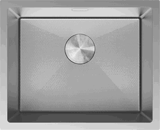 Mexen Trixo nerūdijančio plieno vienos kameros plautuvė 540 x 440 mm, inox HC - 6414541000-01HC
