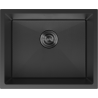 Mexen Trixo plieninė plautuvė 1 kamera 540 x 440 mm, juoda HC - 6414541000-70HC