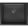 Mexen Trixo plieninė plautuvė 1 kamera 540 x 440 mm, juoda HC - 6414541000-70HC
