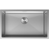 Mexen Trixo plieninė kriauklė, vienos dalies, 750 x 440 mm, inox - 6415751000-01