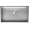 Mexen Trixo plieninė vienos kameros kriauklė 750 x 440 mm, inox - 6415751000-01