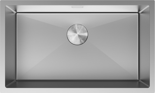 Mexen Trixo plieninė vienos kameros kriauklė 750 x 440 mm, inox - 6415751000-01