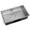 Mexen Trixo plieninė vienos kameros kriauklė 750 x 440 mm, inox - 6415751000-01