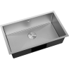 Mexen Trixo nerūdijantis plienas, vienos kameros 750 x 440 mm, inox HC - 6415751000-01HC