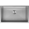 Mexen Trixo plieninė virtuvės plautuvė 1 skyrius 750 x 440 mm, inox HC - 6415751000-01HC