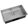 Mexen Trixo nerūdijantis plienas, vienos kameros 750 x 440 mm, inox HC - 6415751000-01HC