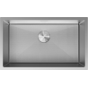 Mexen Trixo plieninė virtuvės plautuvė 1 skyrius 750 x 440 mm, inox HC - 6415751000-01HC