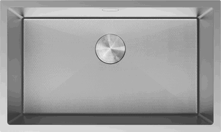 Mexen Trixo nerūdijantis plienas, vienos kameros 750 x 440 mm, inox HC - 6415751000-01HC