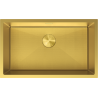 Mexen Trixo plieninė vienos kameros 750 x 440 mm, auksinė HC - 6415751000-55HC