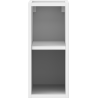 Mexen Box-A atvira spintelė su lentyna 20 cm, matinė balta - 91AX2-0200-470-0-01