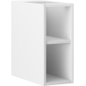 Mexen Box-A atvira spintelė su lentyna 20 cm, matinė balta - 91AX2-0200-470-0-01