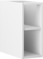 Mexen Box-A atvira spintelė su lentyna 20 cm, matinė balta - 91AX2-0200-470-0-01