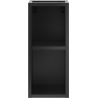 Mexen Box-A atvira spintelė su lentyna 20 cm, juoda matinė - 91AX2-0200-470-0-71