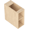 Mexen Box-A atvira spintelė su lentyna 20 cm, ąžuolas - 91AX2-0200-470-0-81