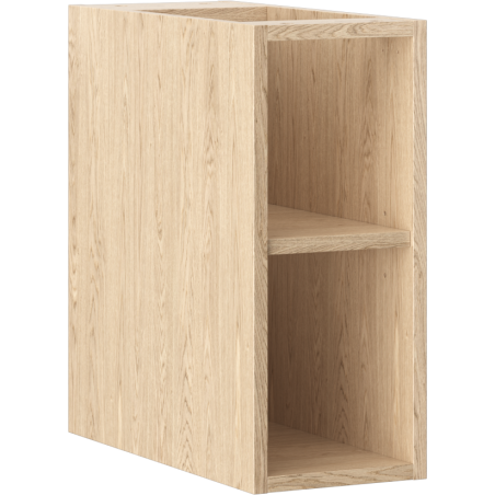 Mexen Box-A atvira spintelė su lentyna 20 cm, ąžuolas - 91AX2-0200-470-0-81