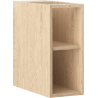 Mexen Box-A atvira spintelė su lentyna 20 cm, ąžuolas - 91AX2-0200-470-0-81