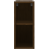 Mexen Box-A atvira spintelė su lentyna 20 cm, riešutas - 91AX2-0200-470-0-86
