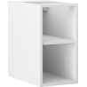 Mexen Box-A atvira spintelė su lentyna 25 cm, balta matinė - 91AX2-0250-470-0-01