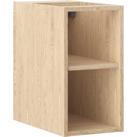 Mexen Box-A atvira spintelė su lentyna 25 cm, ąžuolas - 91AX2-0250-470-0-81