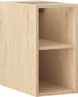 Mexen Box-A atvira lentyna su lentyna 25 cm, ąžuolas - 91AX2-0250-470-0-81