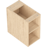 Mexen Box-A atvira spintelė su lentyna 25 cm, ąžuolas - 91AX2-0250-470-0-81