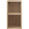 Mexen Box-A atvira spintelė su lentyna 25 cm, ąžuolas - 91AX2-0250-470-0-81