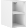 Mexen Box-A atvira spintelė su lentyna 30 cm, matine balta - 91AX2-0300-470-0-01