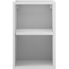 Mexen Box-A atvira spintelė su lentyna 30 cm, matine balta - 91AX2-0300-470-0-01