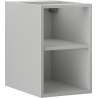 Mexen Box-A atvira spintelė su lentyna 30 cm, pilka matinė - 91AX2-0300-470-0-62