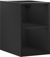 Mexen Box-A atvira spintelė su lentyna 30 cm, juoda matinė - 91AX2-0300-470-0-71