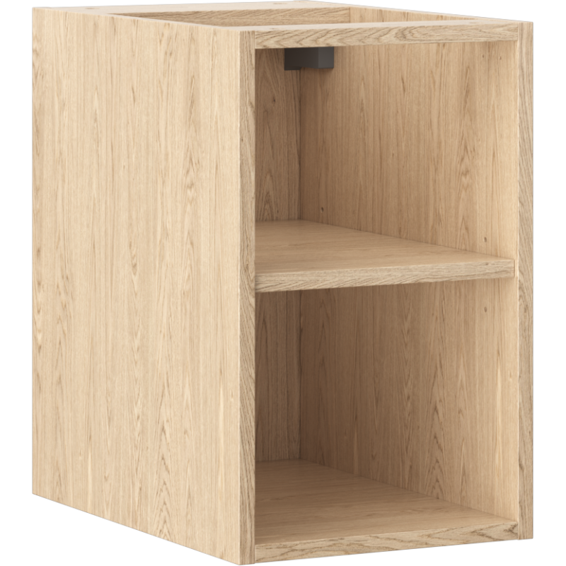 Mexen Box-A atvira spintelė su lentyna 30 cm, ąžuolas - 91AX2-0300-470-0-81