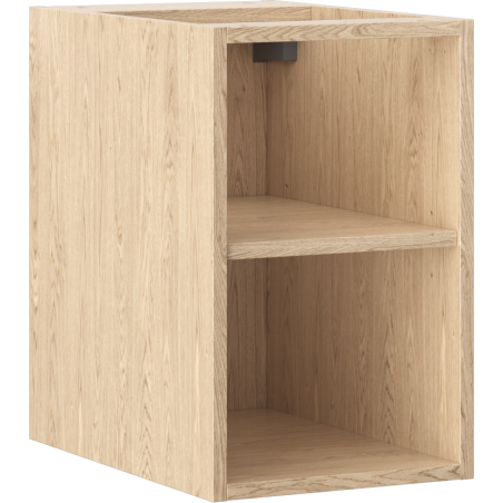 Mexen Box-A atvira spintelė su lentyna 30 cm, ąžuolas - 91AX2-0300-470-0-81