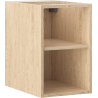 Mexen Box-A atvira spintelė su lentyna 30 cm, ąžuolas - 91AX2-0300-470-0-81