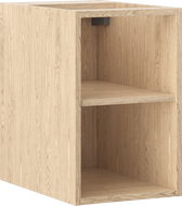 Mexen Box-A atvira spintelė su lentyna 30 cm, ąžuolas - 91AX2-0300-470-0-81