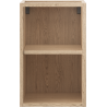 Mexen Box-A atvira spintelė su lentyna 30 cm, ąžuolas - 91AX2-0300-470-0-81