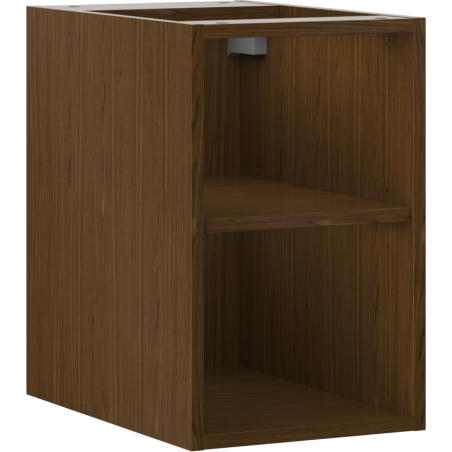 Mexen Box-A atvira spintelė su lentyna 30 cm, riešutas - 91AX2-0300-470-0-86