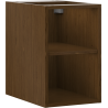 Mexen Box-A atvira spintelė su lentyna 30 cm, riešutas - 91AX2-0300-470-0-86