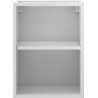 Mexen Box-A atviras spintelė su lentyną 35 cm, balta blizgesys - 91AX2-0350-470-0-00