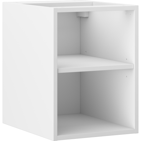 Mexen Box-A atvira spintelė su lentyna 35 cm, balta matinė - 91AX2-0350-470-0-01