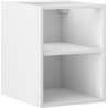 Mexen Box-A atvira spintelė su lentyna 35 cm, balta matinė - 91AX2-0350-470-0-01