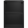 Mexen Box-A atvira spintelė su lentyna 35 cm, juoda matinė - 91AX2-0350-470-0-71
