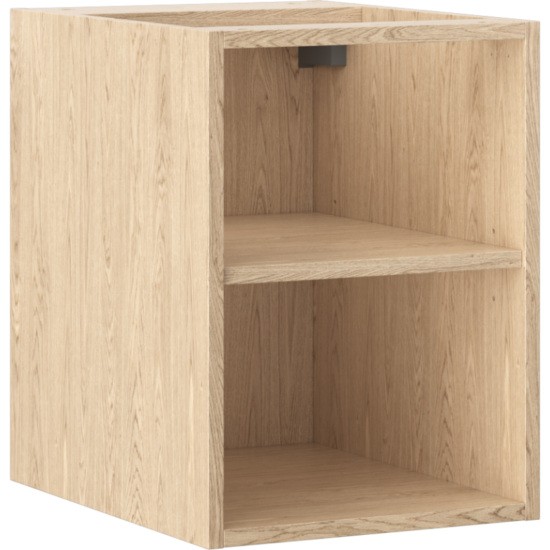 Mexen Box-A atvira spintelė su lentyna 35 cm, ąžuolas - 91AX2-0350-470-0-81