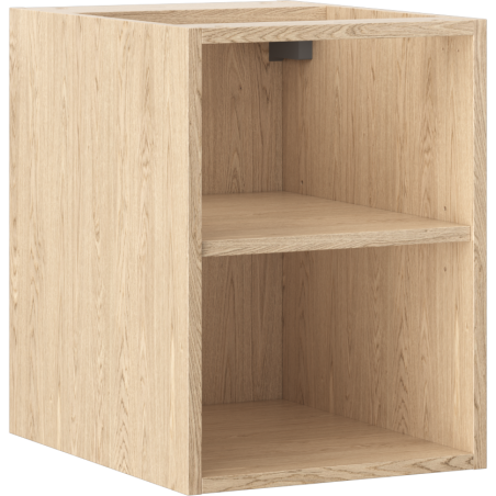 Mexen Box-A atvira spintelė su lentyna 35 cm, ąžuolas - 91AX2-0350-470-0-81