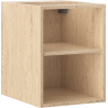 Mexen Box-A atvira spintelė su lentyna 35 cm, ąžuolas - 91AX2-0350-470-0-81