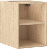 Mexen Box-A atvira spintelė su lentyna 35 cm, ąžuolas - 91AX2-0350-470-0-81