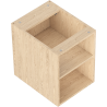 Mexen Box-A atvira spintelė su lentyna 35 cm, ąžuolas - 91AX2-0350-470-0-81