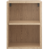 Mexen Box-A atvira spintelė su lentyna 35 cm, ąžuolas - 91AX2-0350-470-0-81