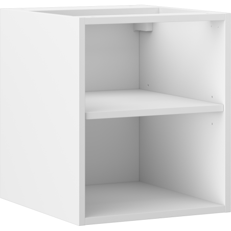 Mexen Box-A atvira spintelė su lentyna 40 cm, matinė balta - 91AX2-0400-470-0-01